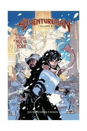 ADVENTUREMAN VOL. 2