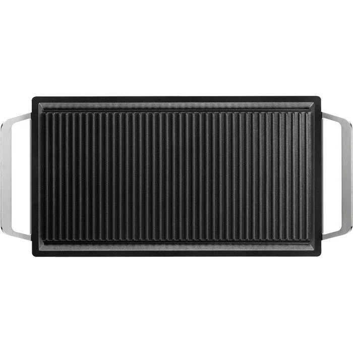 AEG A9HL33 Mastery Collection – Plancha con asas, Acero Inoxidable, 238 x 545 mm