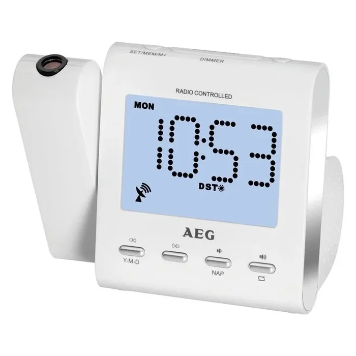 AEG MRC 4122 F N Reloj Blanco