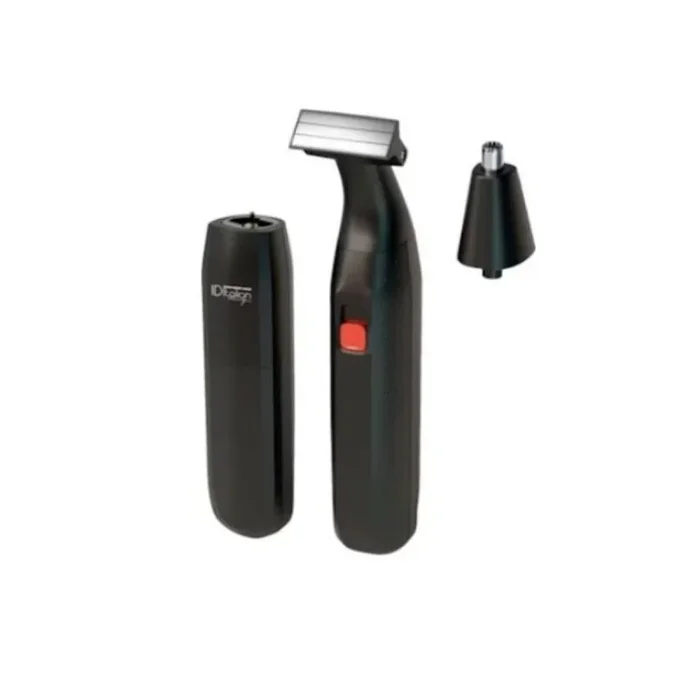 Afeitadora eléctrica recargable postquam er-5600 negro