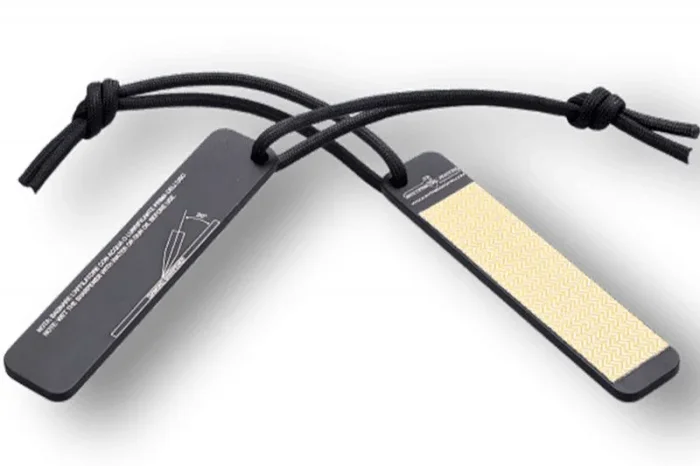 Afilador Diamond Sharpener, Afilado de Alta Precisión, Herramienta de Diamante Resistente