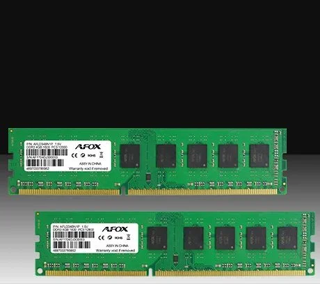 AFOX DDR3 16G Kit 1600 UDIMM módulo de memoria 16 GB 2 x 8 GB 1600 MHz (AFLD316BK1PD)