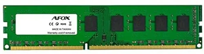 AFOX DDR3 4G 1600 UDIMM módulo de memoria 4 GB 1 x 4 GB 1600 MHz