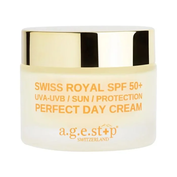 Age stop swiss royal spf50 sun cream 50ml
