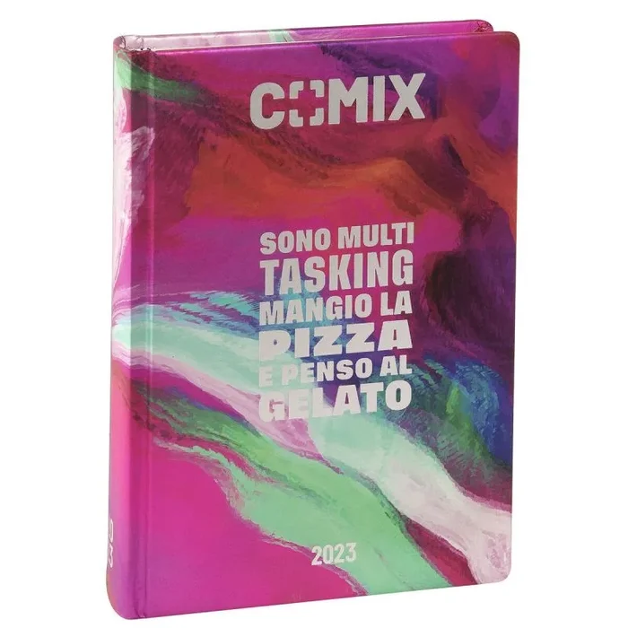 Agenda 16 mesi mignon plus multicolor (reacondicionado b)
