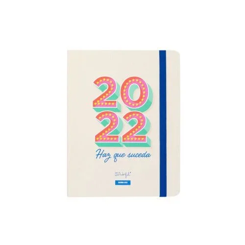 Agenda 2022 semanal «haz que suceda» mr.wonderful woa11333es