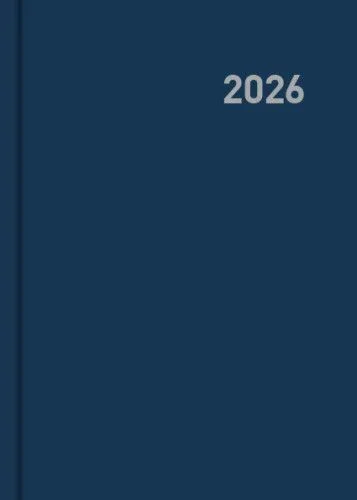 Agenda 2026 paris d/p 15×21 azul marino catalan 356422