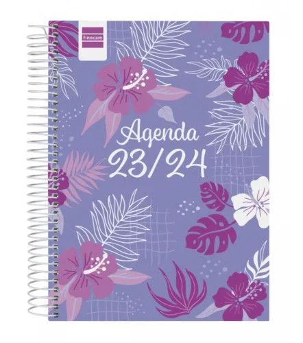Agenda escolar 2023-2024 4º 155×212 1 día página cool selva finocam 645060724