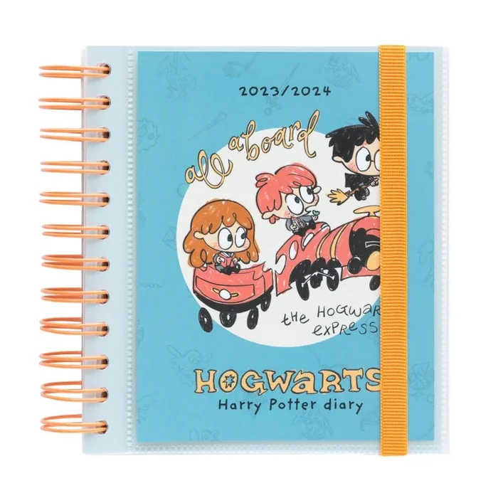 Agenda escolar 2023/2024 dia pagina m 11 meses harry potter
