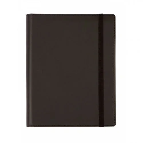 Agenda espiral duoband e10 semana vista negro finocam