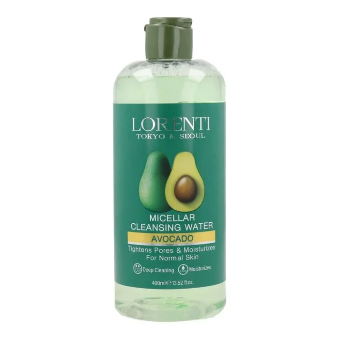 Agua Micelar Lorenti Makeup Remover Avocado 400 ml – Marca: Lorenti – EAN: 8682952797904