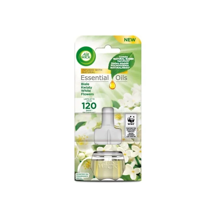 Air wick elektryczny białe kwiaty 19 ml wkład