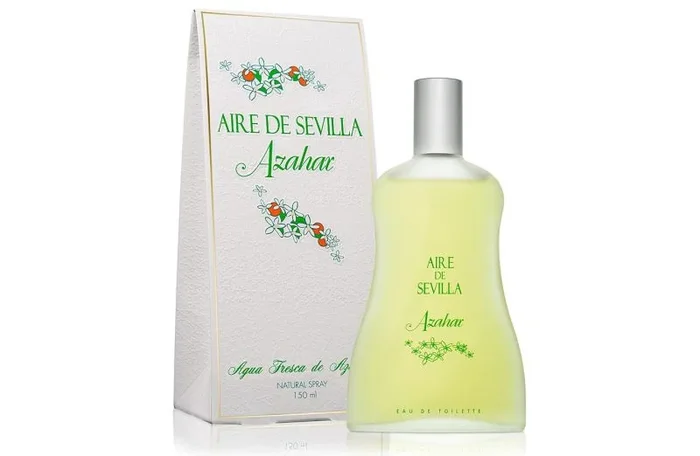 Aire de sevilla agua fresca de azahar eau de toilette vaporizador 150 ml
