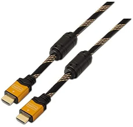AISENS A119-0111 cable HDMI 1,8 m HDMI tipo A (Estándar) Negro, Naranja
