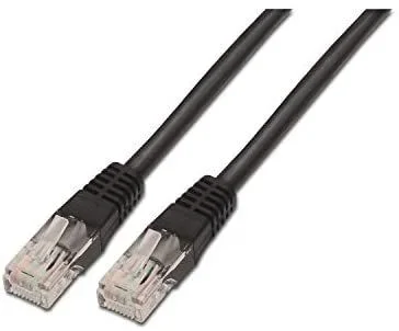 AISENS A135-0259 cable de red Negro 2 m Cat6 U/UTP (UTP)