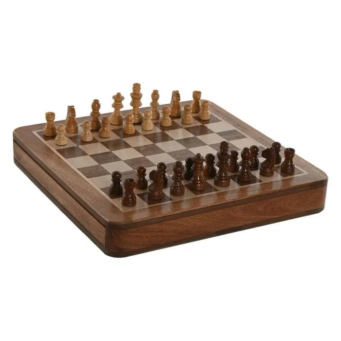 Ajedrez Home ESPRIT Arce Acacia – Marca: Home ESPRIT – EAN: 8424002150235