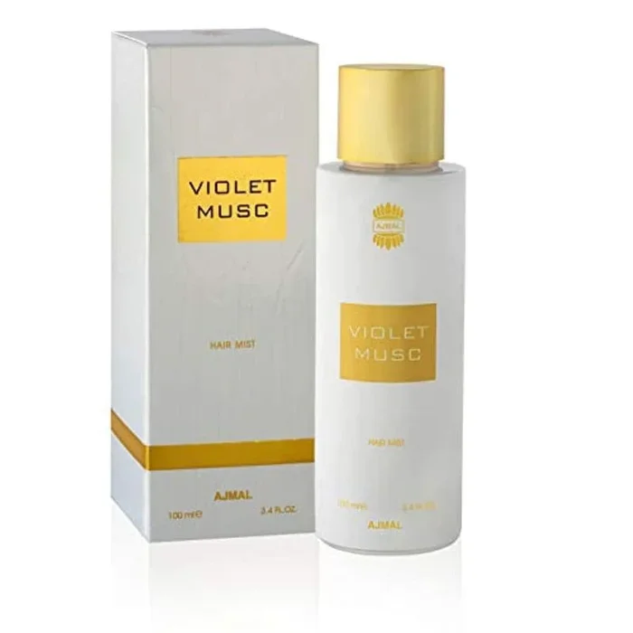 Ajmal Perfumes Bruma capilar de almizcle violeta para mujer , 100 ml