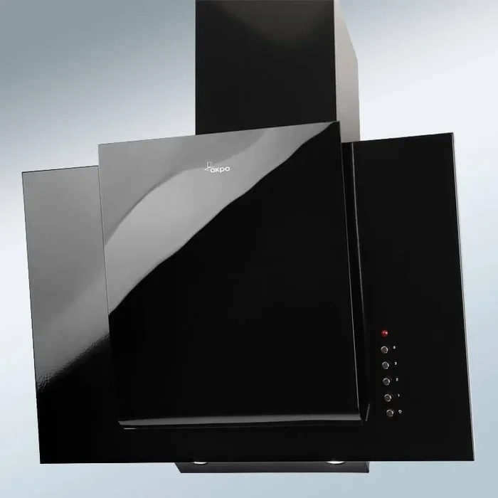 Akpo wk-4 grand eco 60 campana de chimenea negra