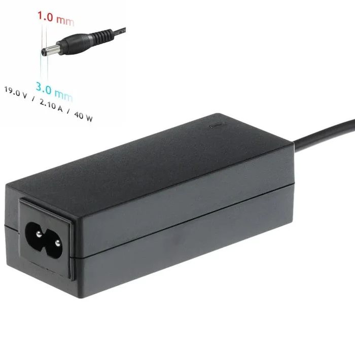 Akyga AK-ND-22 adaptador e inversor de corriente Interior 40 W Negro