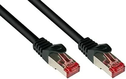 Alcasa Cat. 6 S/FTP 0.5m cable de red Verde 0,5 m Cat6 S/FTP (S-STP)
