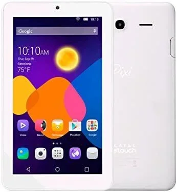 Alcatel One Touch Pixi 3 (7) 3G 8 GB 17,8 cm (7″) Mediatek 0,5 GB Wi-Fi 4 (802.11n) Android 4.4 Blanco