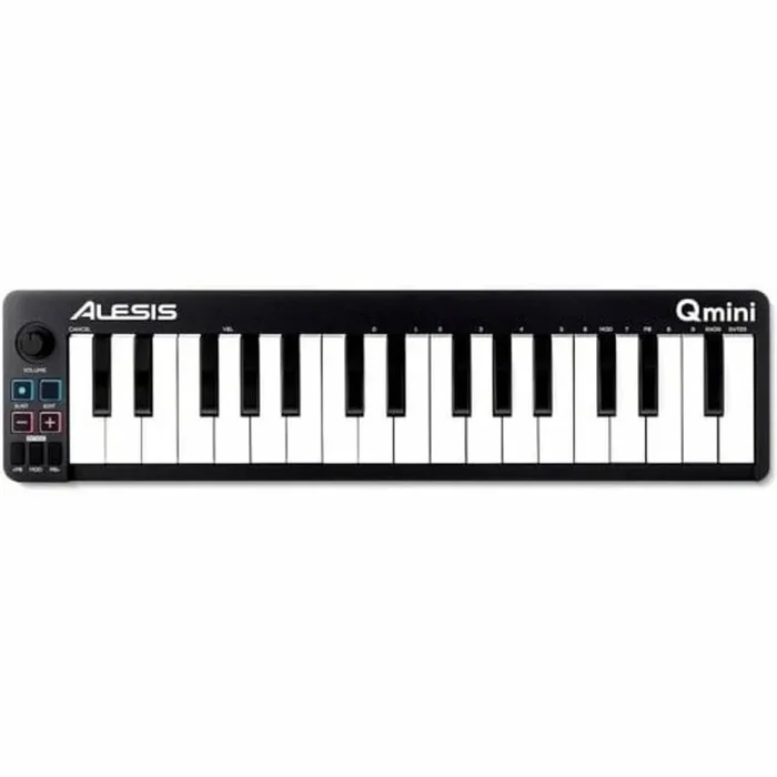 Alesis Q Mini teclado MIDI 32 llaves USB Negro