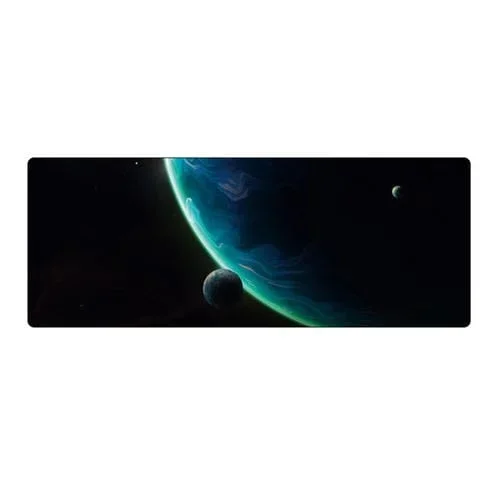 Alfombrilla de Ratón Desbloqueada 300x800x1.5mm para Escritorio Grande (8 Espacio)