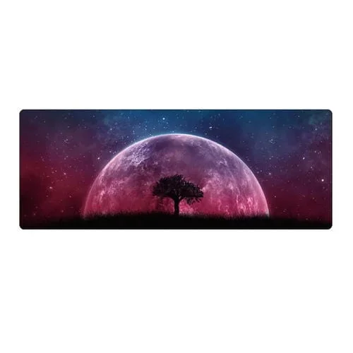 Alfombrilla de Ratón Grande Bloqueada 400x900x5mm Galaxy Tree (3)