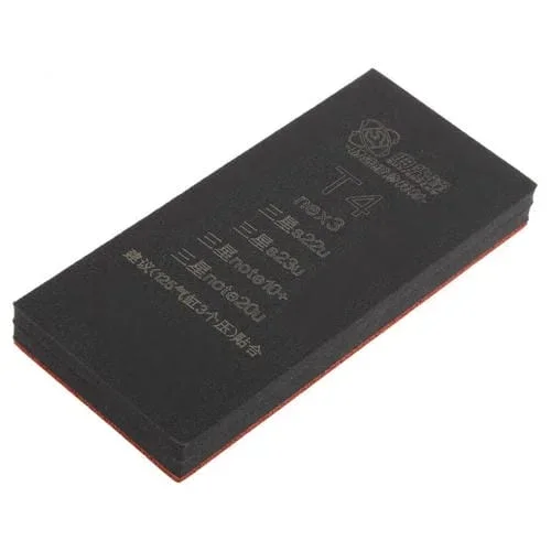 Alfombrilla de Unión TEHAOTIE T4 Pantalla LCD (Antideslizante)