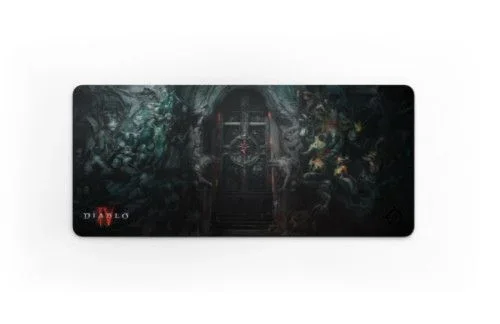 Alfombrilla steelseries qck xxl diablo vi (63426)