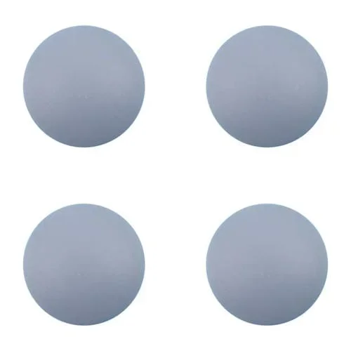 Alfombrillas de Goma Microsoft Surface Laptop 3 / 4 / 5 (Azul) – Juego de 4 Piezas
