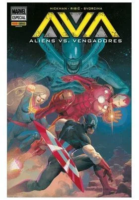 Aliens vs vengadores