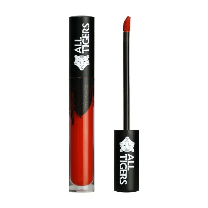 All tigers, all tigers, matte cream, cream lipstick, 886, shake the ground, 8 ml *tester