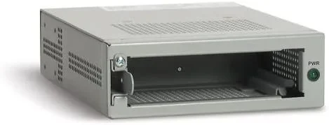 Allied Telesis Single slot chassis f/ unmanaged, standalone Media/Bridging Media Converter chasis de red
