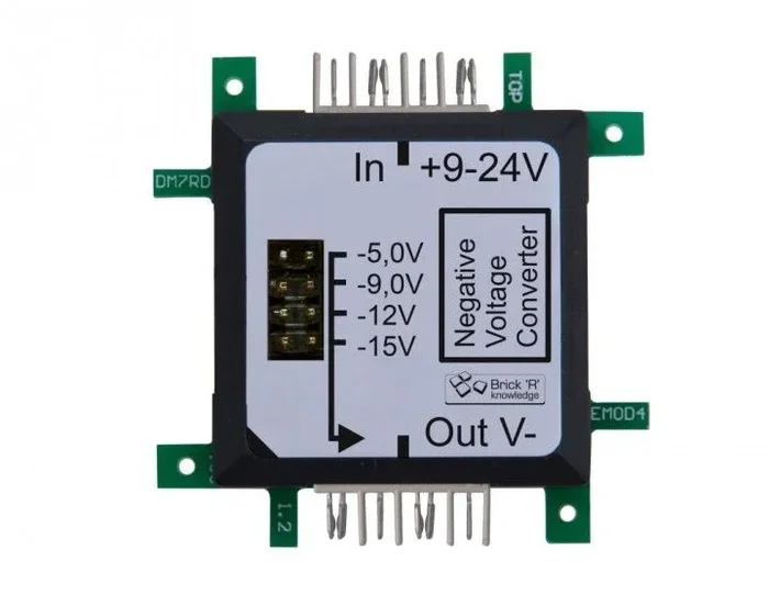 ALLNET 119217 regulador de voltaje 4 salidas AC Negro, Verde, Blanco