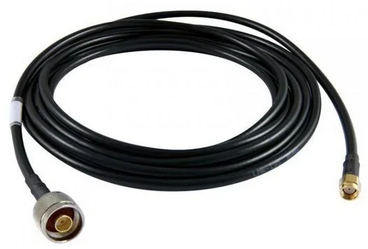 ALLNET ANT-CAB-LMR195-SMAM-NM-500 cable coaxial 5 m R-SMA Clase N Negro