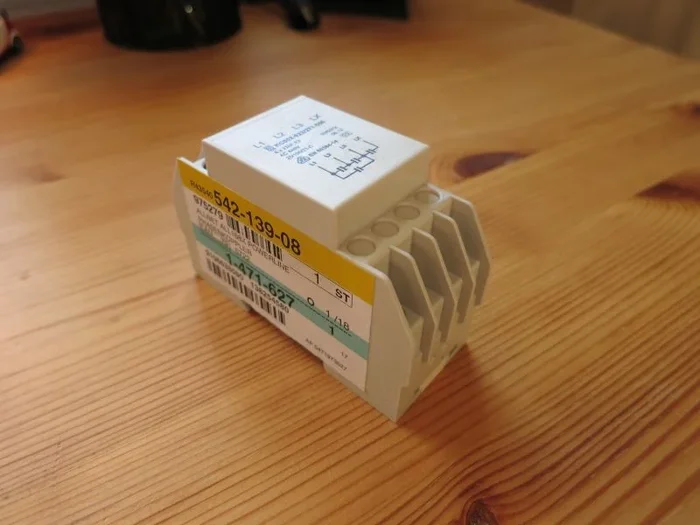 AllNet KC002-923/271-500 23651 ALLL168X Phase Coupler Building Block Input Voltage (Range): 400 V/AC (Max.)