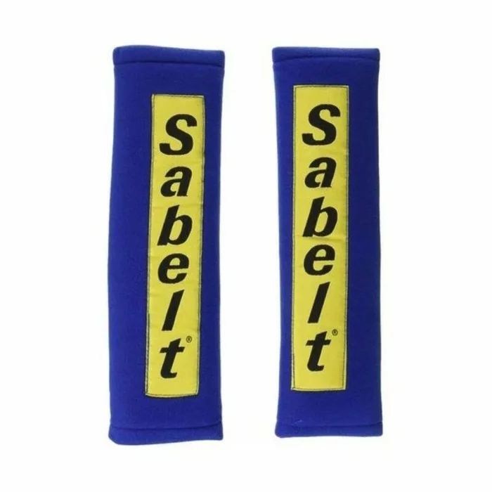 Almohadillas para Cinturón de Seguridad Sabelt F1 Nomex Cierre mediante cremallera (2 uds) Azul