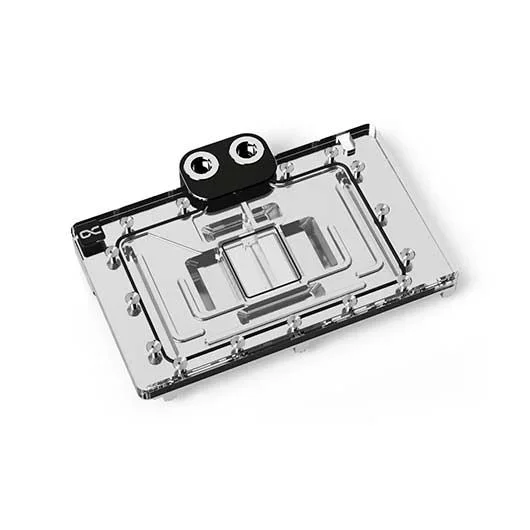 Alphacool 13439 accesorio o pieza de sistema de refrigeración para ordenador Bloque de agua + placa trasera