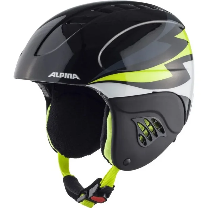 ALPINA Carat Casco de esquí, Bebé-Niños
