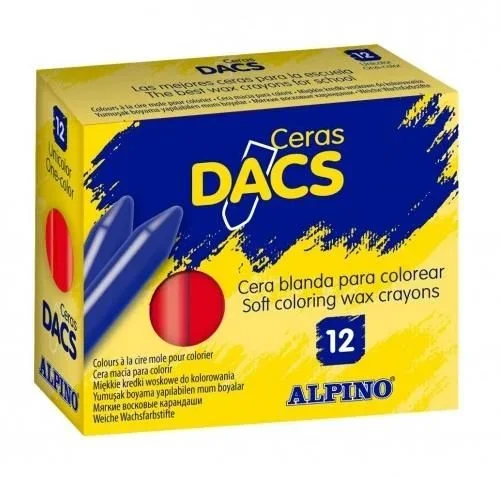 Alpino DA060027 – Estuche 12 ceras