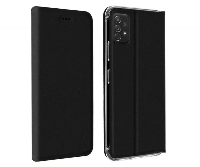Altadif ALTFA72BLK funda para teléfono móvil 17 cm (6.7″) Folio Negro