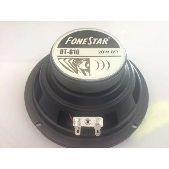 Altavoz 6,5in Woofer HIFI 20Wrms Redondo
