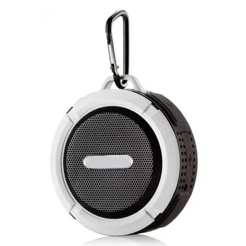 Altavoz Bluetooth C6A Outdoor Chuck con Ventosa y Soporte para Tarjeta TF