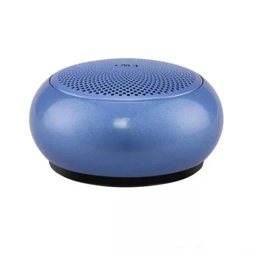 Altavoz Bluetooth Ewa A110Mini Alta Fidelidad Tecnología TWS Soporte TF (Azul)