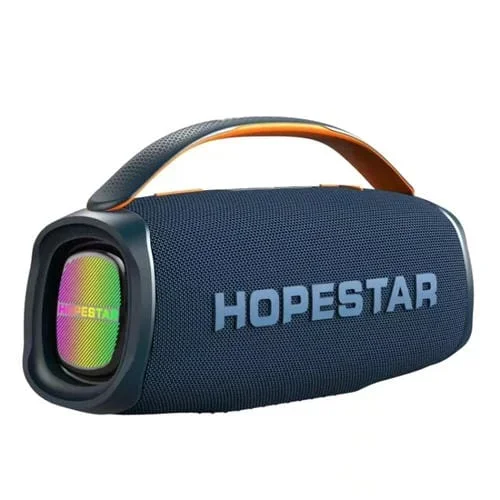 Altavoz Bluetooth Hopestar A40 Portátil Para Exteriores 80 W (Azul)