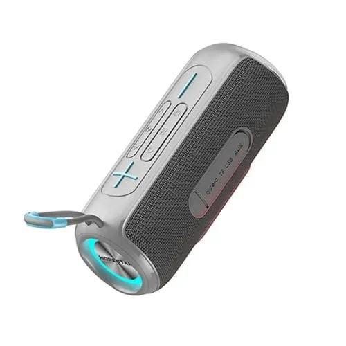 Altavoz Bluetooth Hopestar P26 Portátil Impermeable Para Exteriores (Gris)