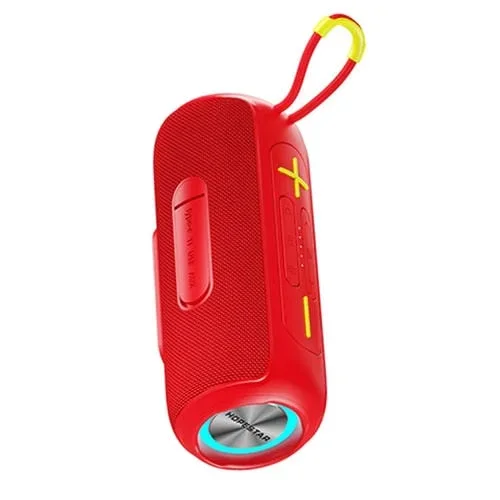 Altavoz Bluetooth Hopestar P26 Portátil Impermeable Para Exteriores (Rojo)