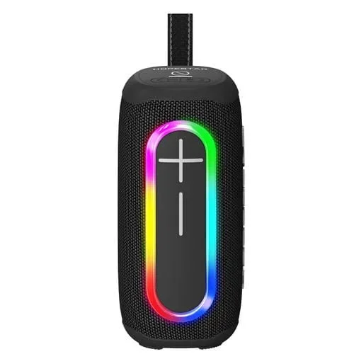 Altavoz Bluetooth Hopestar P60 IPX6 Impermeable 10W 66mm Para Exteriores (Negro)