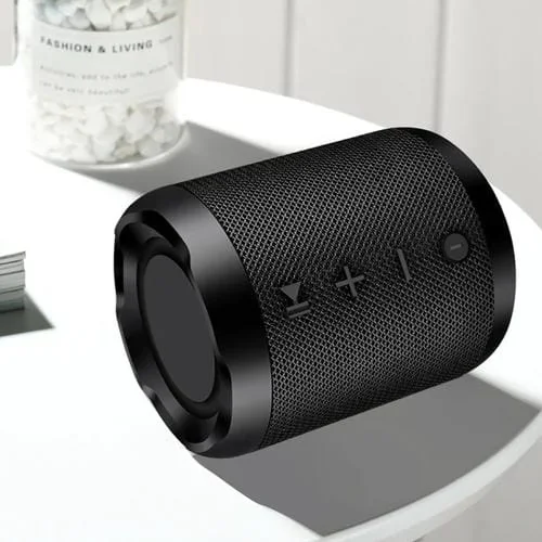 Altavoz Bluetooth Portátil 5W Sistema de Sonido Música Estéreo Surround Exterior Impermeable